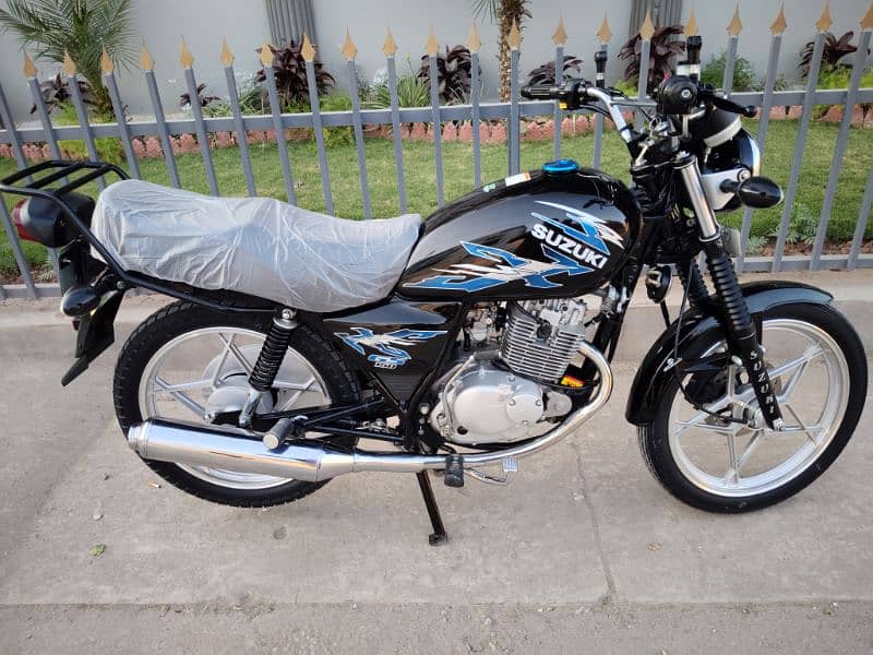 Suzuki GS 150se 0