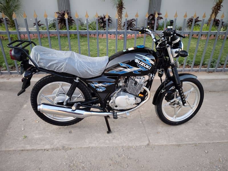 Suzuki GS 150se 1