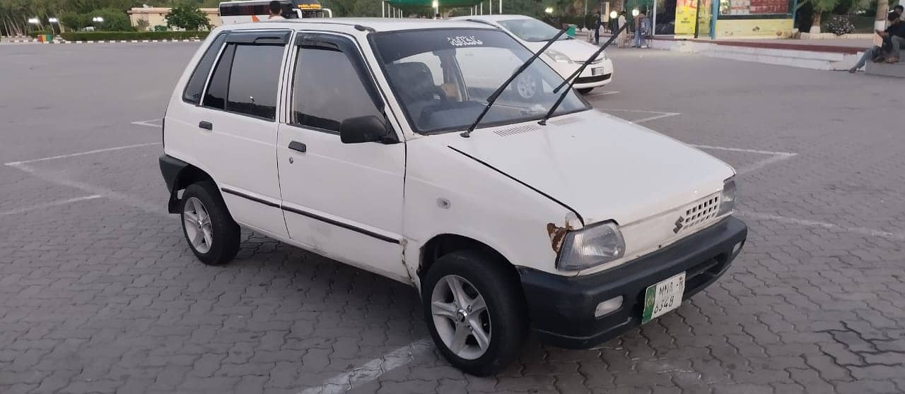 Suzuki Mehran VXR 2008 1