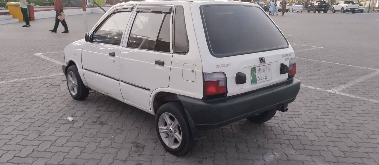 Suzuki Mehran VXR 2008 3