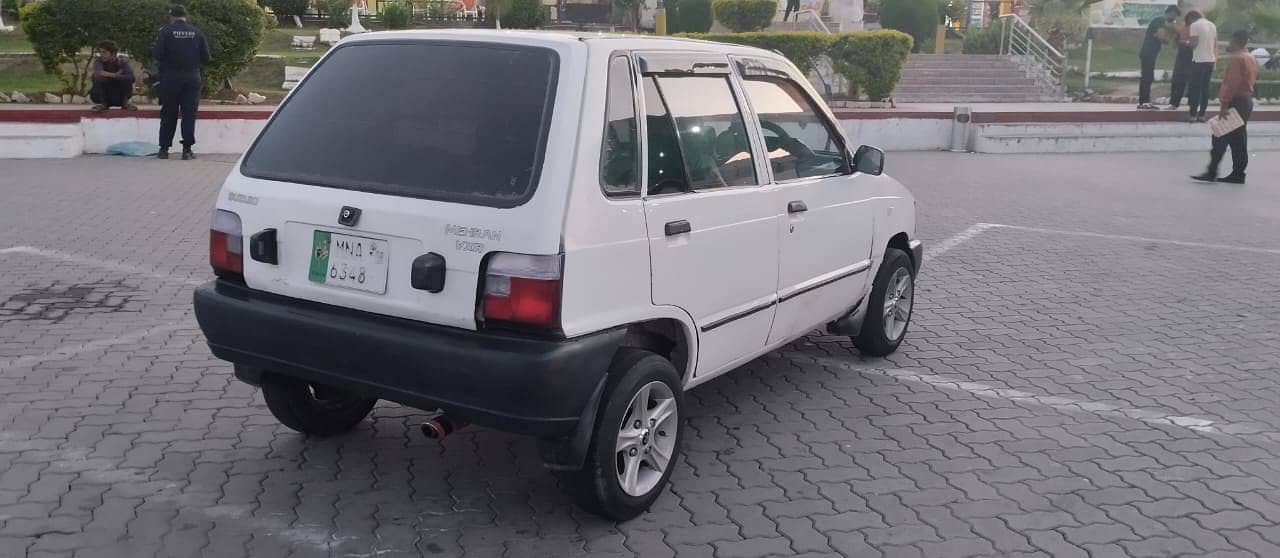 Suzuki Mehran VXR 2008 4