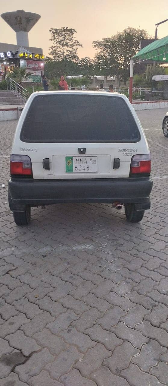 Suzuki Mehran VXR 2008 5