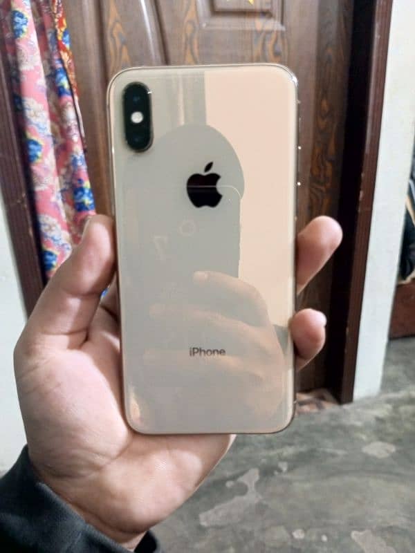 iphone xs gold 256gb non pta 3