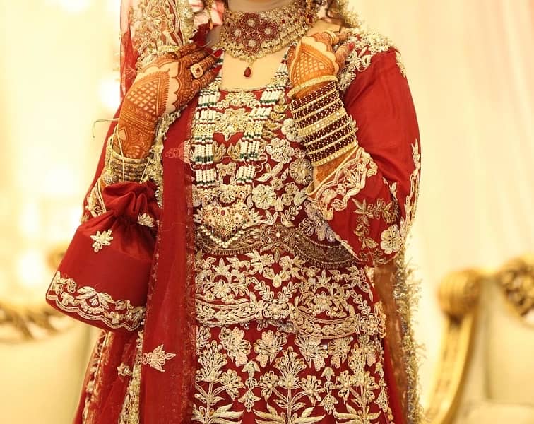 Bridal lehnga 1