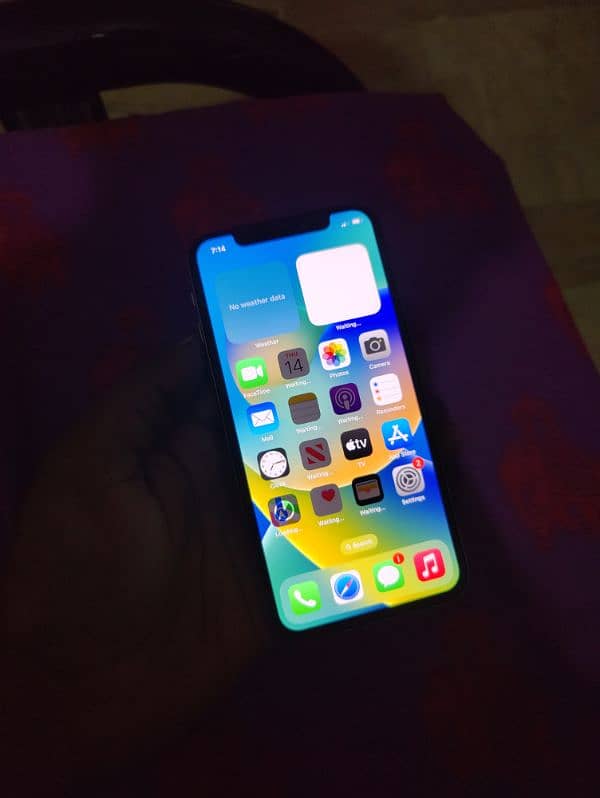 iphone x 64gb Fu PTA approve box 0