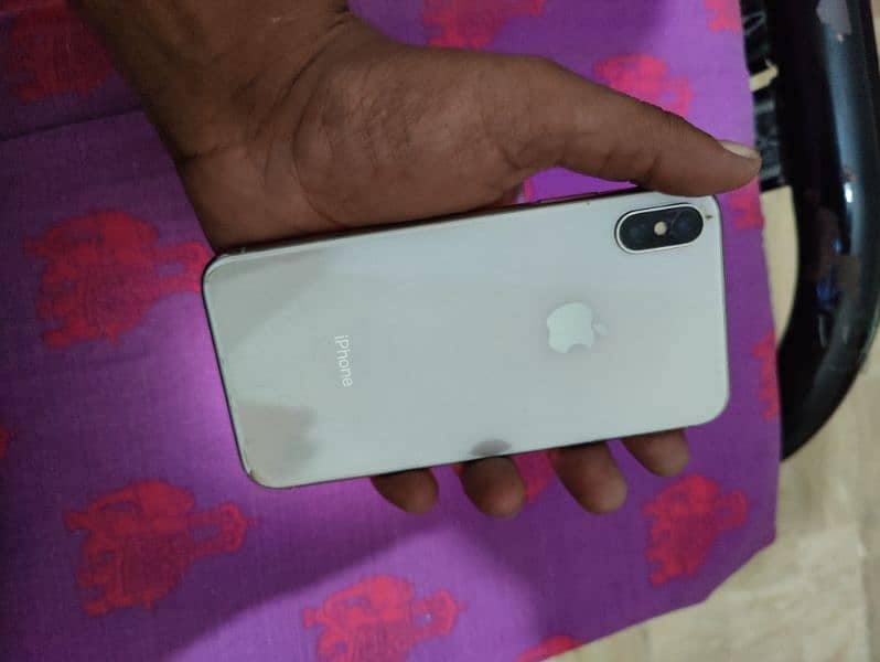 iphone x 64gb Fu PTA approve box 2