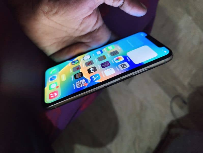 iphone x 64gb Fu PTA approve box 7