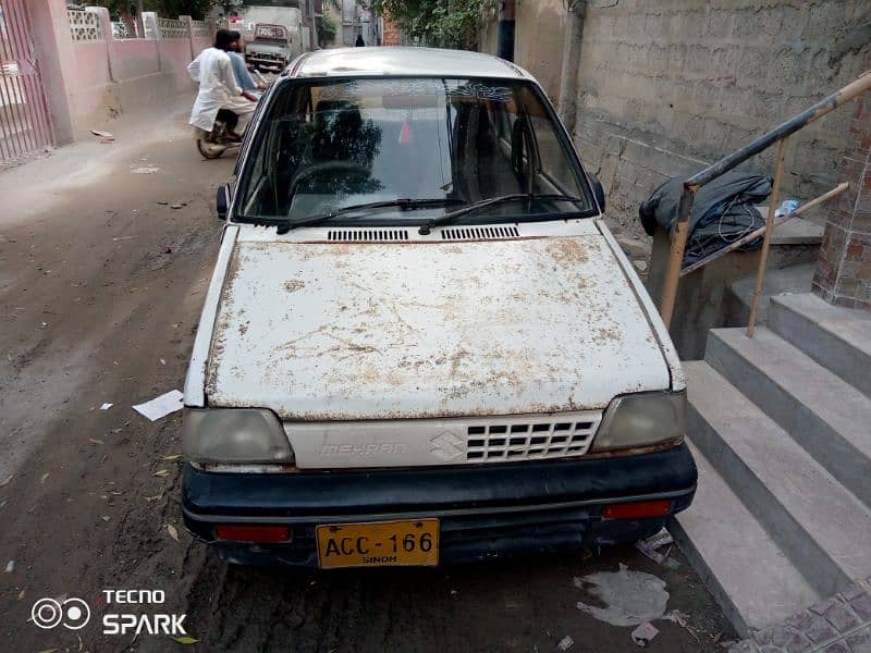 Suzuki Mehran VX 1999 2