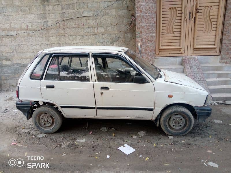 Suzuki Mehran VX 1999 3