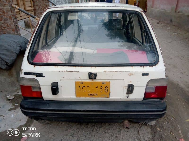 Suzuki Mehran VX 1999 4