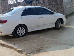 Toyota Corolla XLI 2012