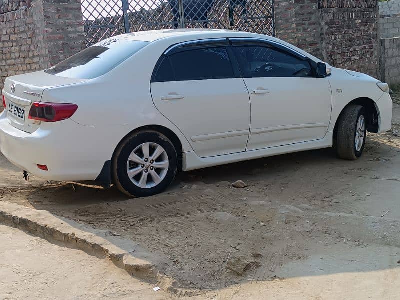 Toyota Corolla XLI 2012 1