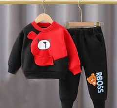 2 piece boys track suit