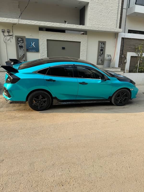 Honda Civic VTi Oriel 2018 1