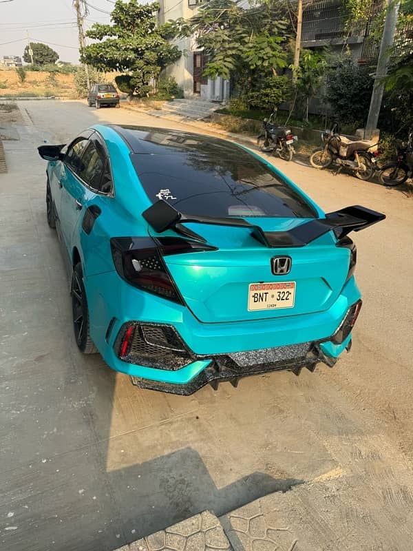 Honda Civic VTi Oriel 2018 2