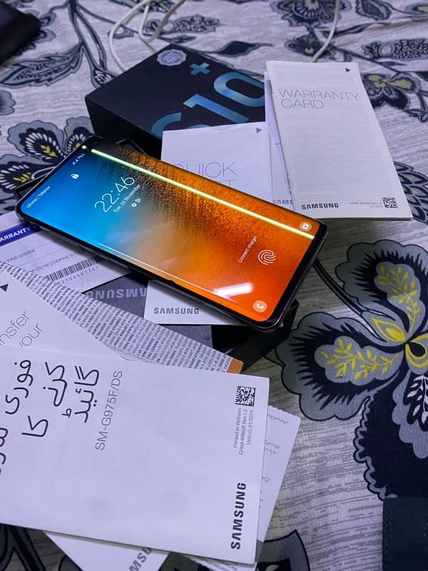 Samsung s10 plus Dual Sim official approved 0