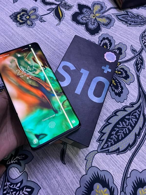 Samsung s10 plus Dual Sim official approved 1