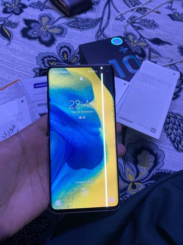 Samsung s10 plus Dual Sim official approved 3