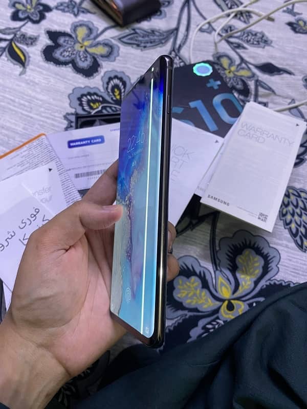 Samsung s10 plus Dual Sim official approved 4