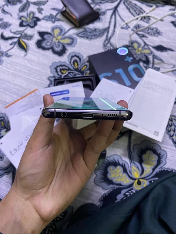 Samsung s10 plus Dual Sim official approved 5