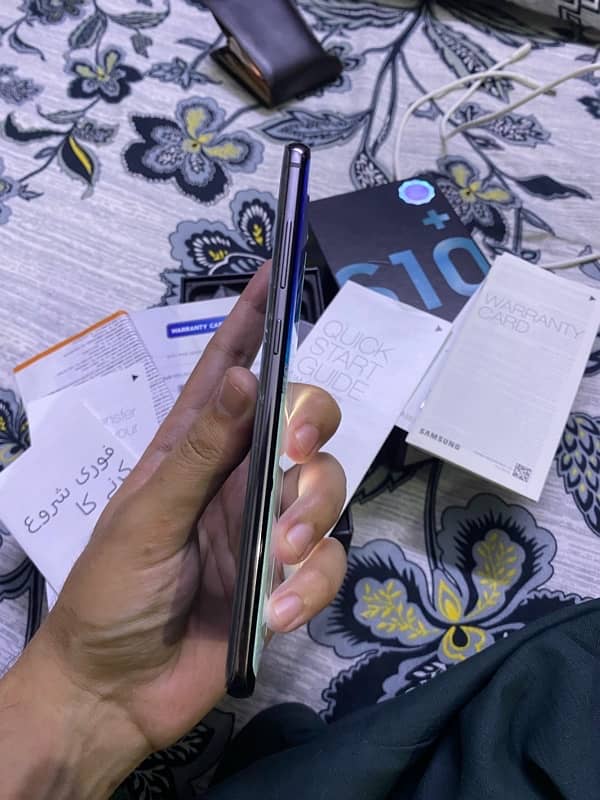 Samsung s10 plus Dual Sim official approved 6