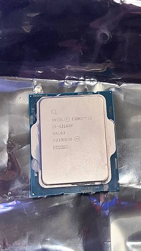 INTEL CORE i3-12100F PROCESSOR 0