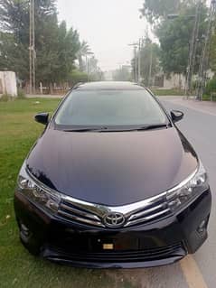 Toyota Corolla Altis 2016