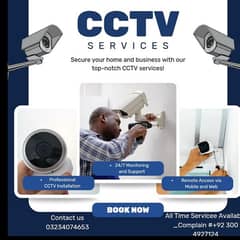 CCTV installation available her