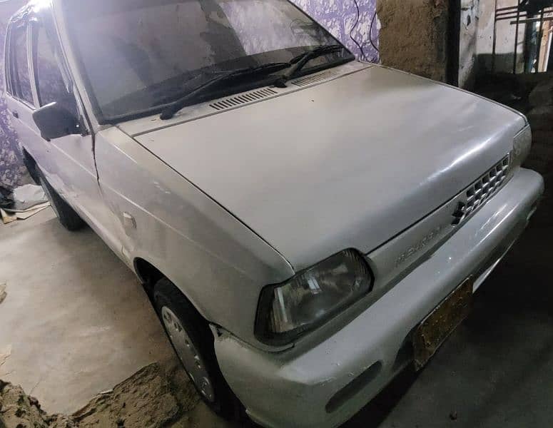 Suzuki Mehran VXR 2005 2