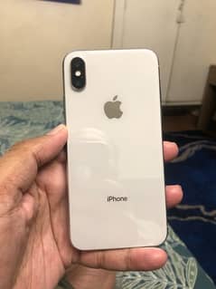 IPhone X 256GB MEMORY NON PTA