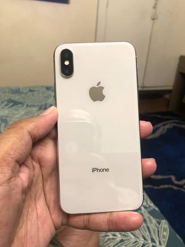 IPhone X 256GB MEMORY NON PTA 0