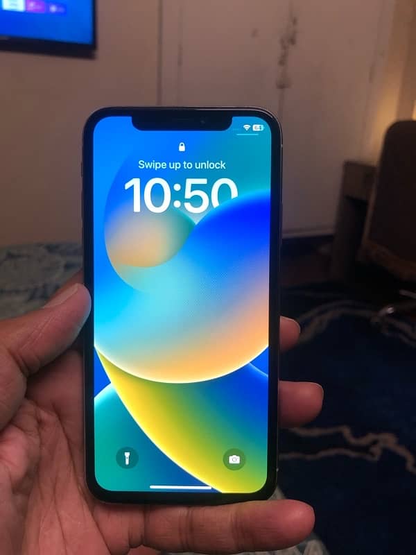 IPhone X 256GB MEMORY NON PTA 1