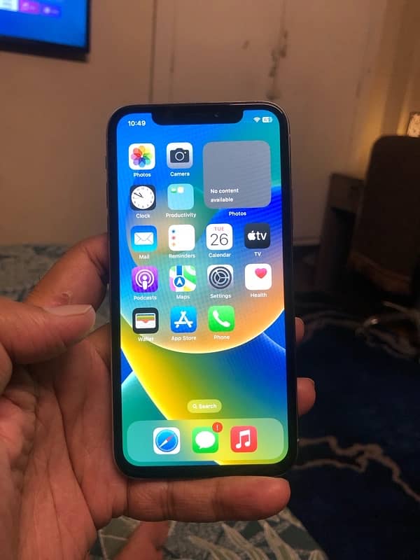 IPhone X 256GB MEMORY NON PTA 2