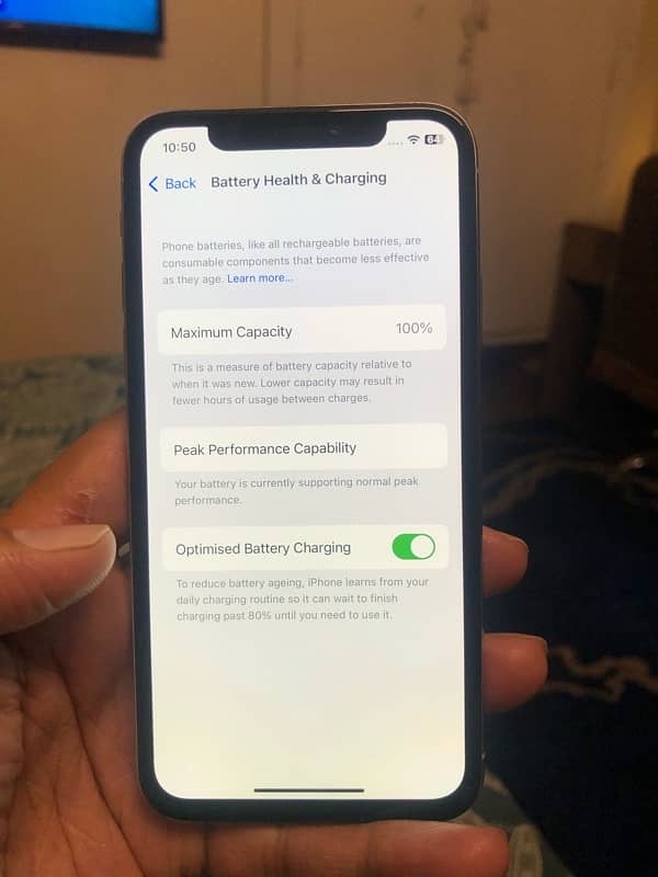 IPhone X 256GB MEMORY NON PTA 6