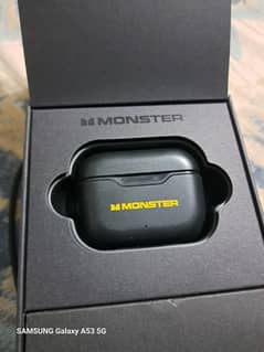 Monster Earbuds HD Sound