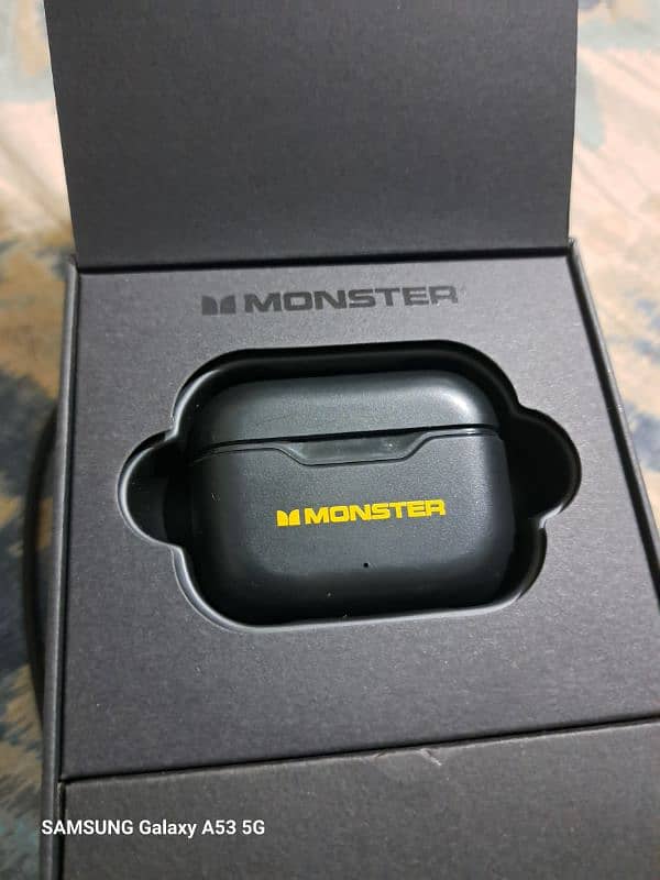 Monster Earbuds HD Sound 0