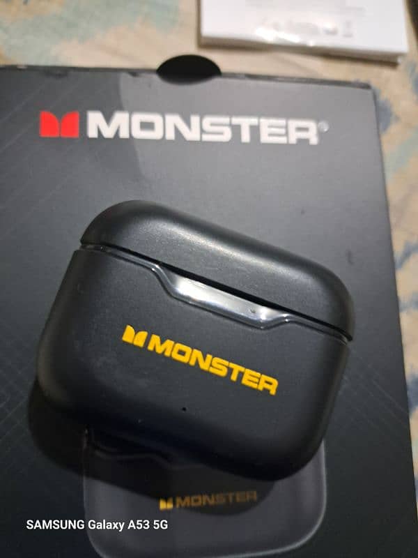 Monster Earbuds HD Sound 5