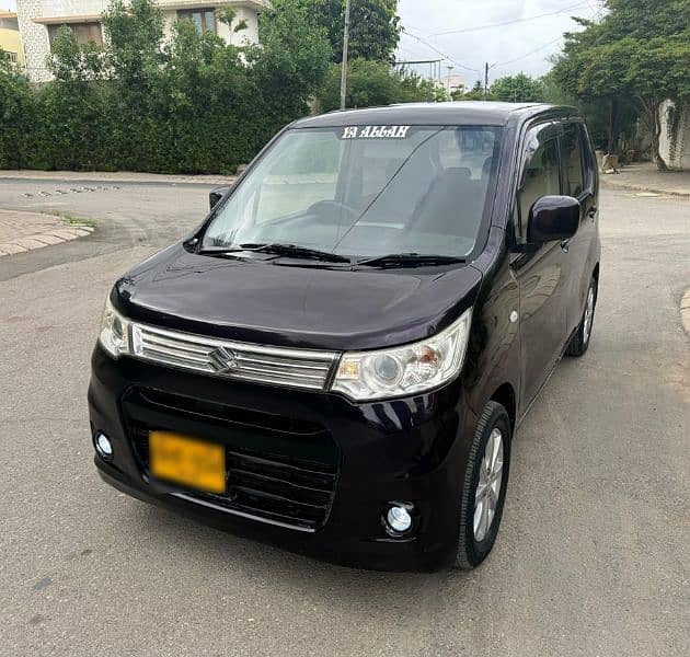 Suzuki WagonR Stingray 2013 registered 2017 automatic 660cc Eco 0