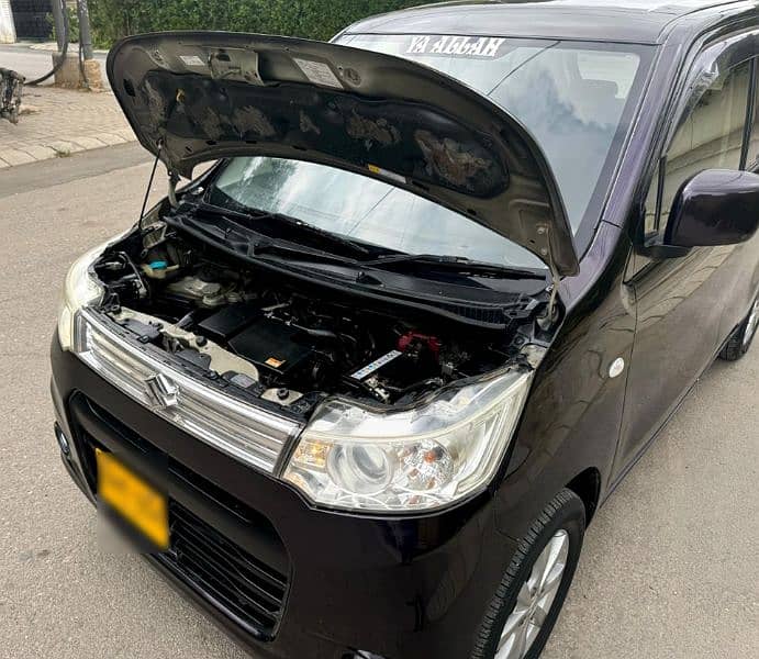 Suzuki WagonR Stingray 2013 registered 2017 automatic 660cc Eco 11