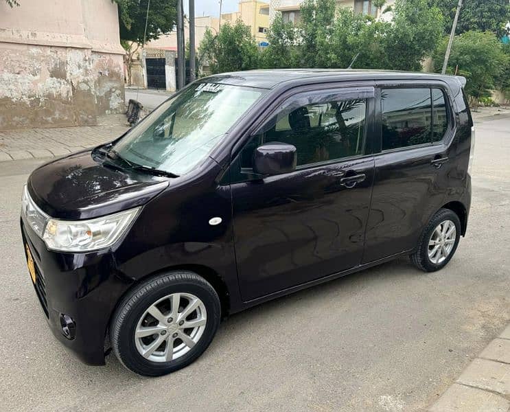 Suzuki WagonR Stingray 2013 registered 2017 automatic 660cc Eco 15