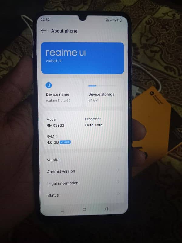 realme exchange possible 1