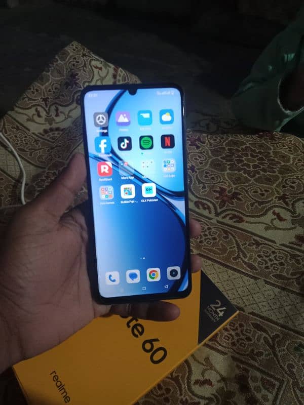 realme exchange possible 9