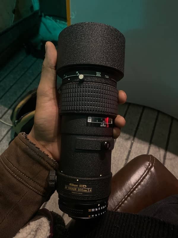 Nikon 300mm Brand New 8