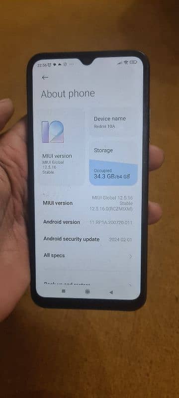Redmi 10A 4/64 0