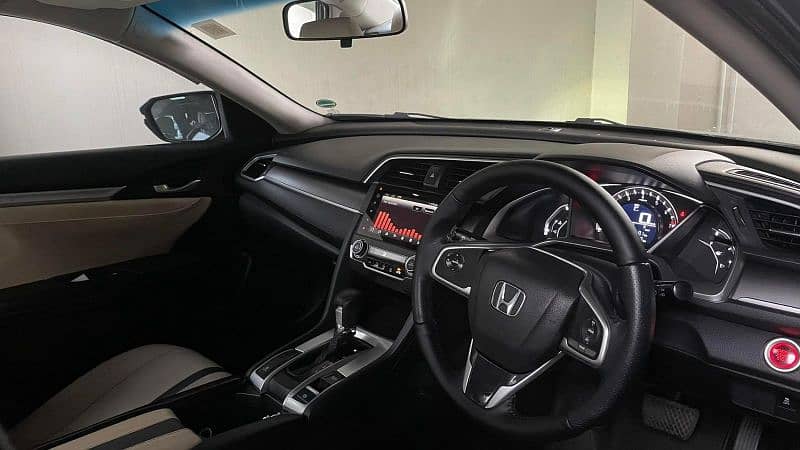 Honda Civic VTi Oriel Prosmatec 2017 9