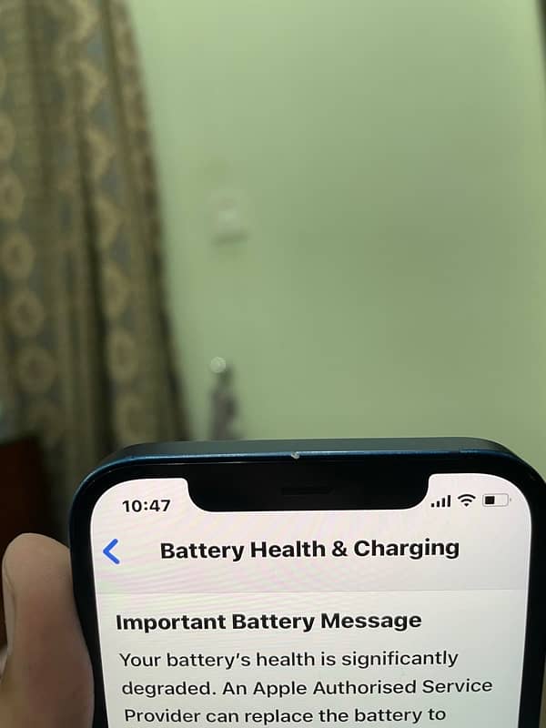 iphone 12 Dual sim pta approaved 77% battery health 6