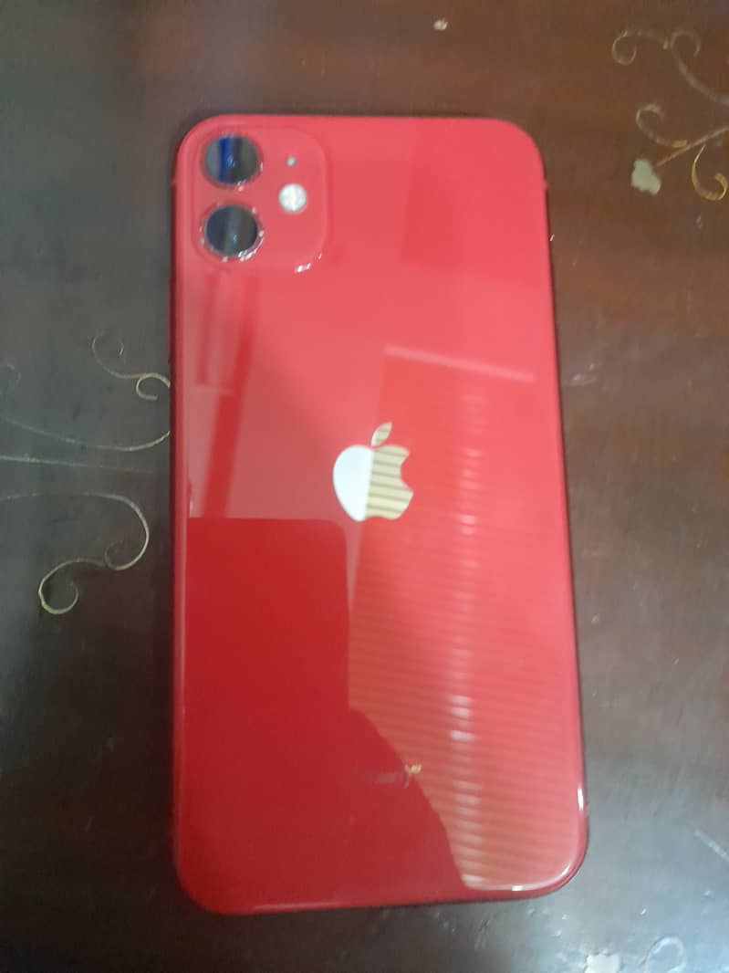 Iphone 11 red 0