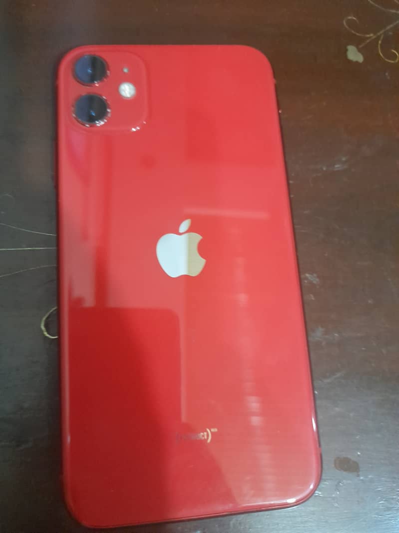 Iphone 11 red 1