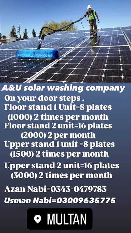 solar washing service 0