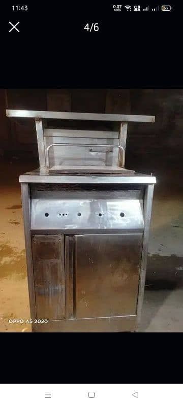 20 liter Stainless steel deep fryer 1